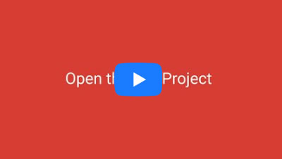 Open the GUI Project